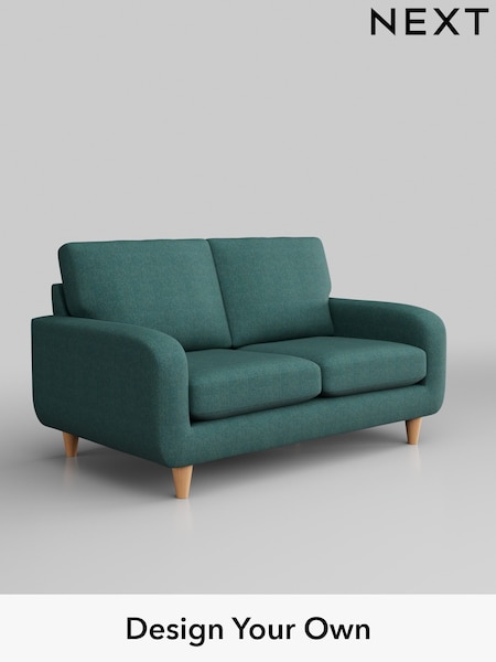 Tweedy Chenille/Dark Teal Green Camden (U11616) | £799