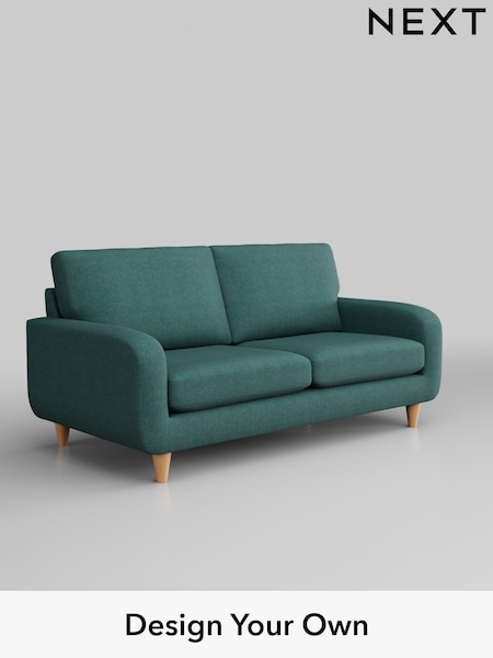 Tweedy Chenille/Dark Teal Green Camden (U11616) | £899