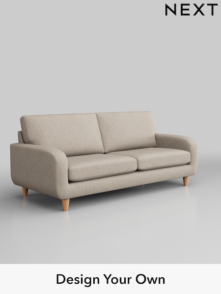 Tweedy Chenille/Mid Natural Camden (U11619) | £999