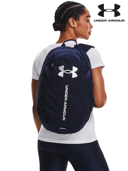 Under Armour Blue Hustle Lite Backpack (U11629) | £32
