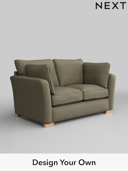 Tweedy Chenille/Mid Moss Green Heath Highback (U11632) | £925