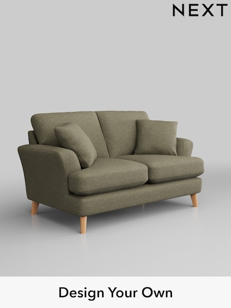 Tweedy Chenille/Mid Moss Green Conway Relaxed Sit (U11650) | £1,050