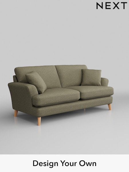 Tweedy Chenille/Mid Moss Green Conway Relaxed Sit (U11650) | £1,250