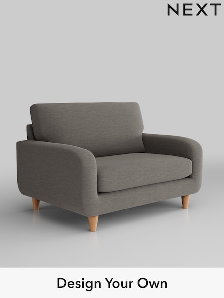 Fine Chenille Easy Clean/Dark Smoke Grey Camden (U11675) | £799