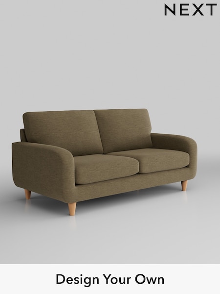Fine Chenille Easy Clean/Dark Moss Green Camden (U11683) | £999