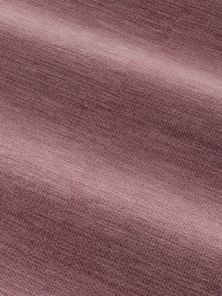 Fine Chenille Easy Clean/Mid Mulberry Purple Fabric By Metre (U11801) | £260