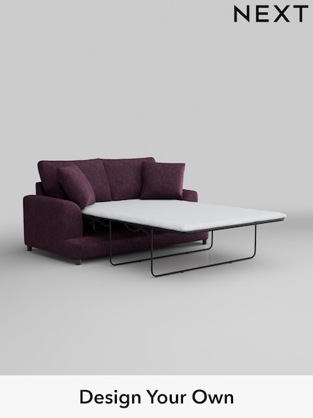 Plush Chenille/Dark Plum Purple Parker (U11818) | £1,550