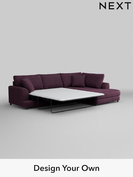 Plush Chenille/Dark Plum Purple Parker (U11818) | £2,525