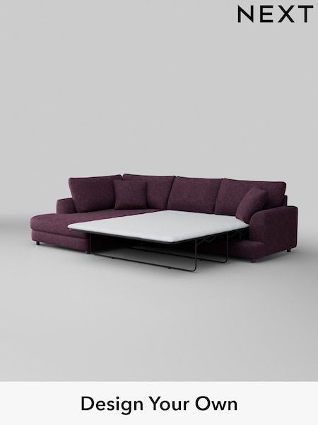 Plush Chenille/Dark Plum Purple Parker (U11818) | £2,525