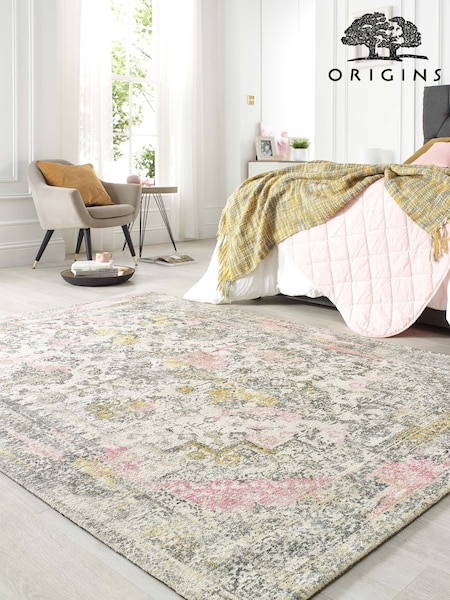 Origins Pink Vogue Rug (U11899) | £150 - £265