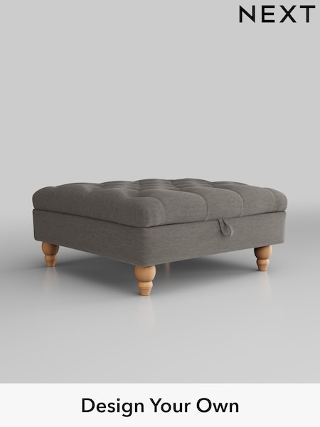 Fine Chenille Easy Clean/Dark Smoke Grey Gosford Ii Deep Sit (U12131) | £499
