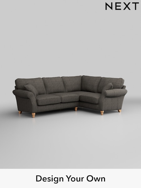 Antiqued Leather/Grey Ashford Leather (U12138) | £3,175