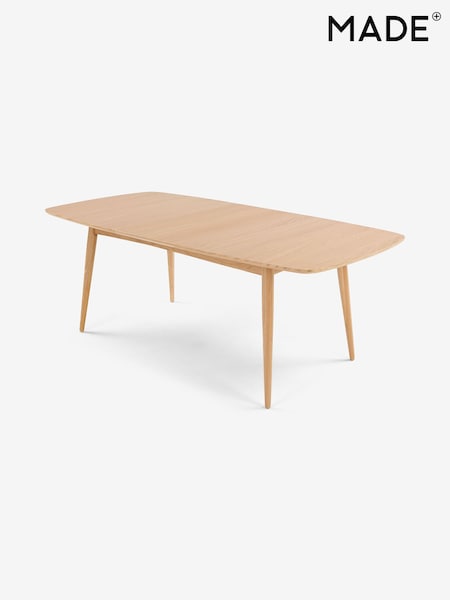 MADE.COM Oak Deauville Rectangular 6 to 8 Seater Extending Dining Table (U12141) | £699