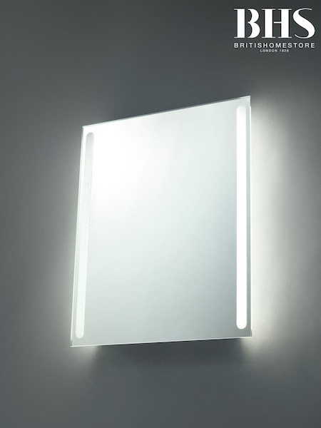 Silver Ion 500x400 8w LED IP44 Mirror (U14731) | £85