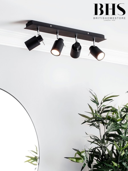Black BHS Scorpius Spotlight Ceiling Light (U14735) | £85