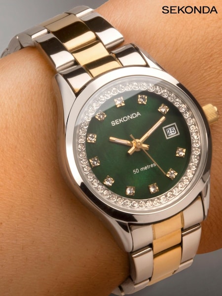 Sekonda Ladies Silver Plated Watch (U14769) | £59.99