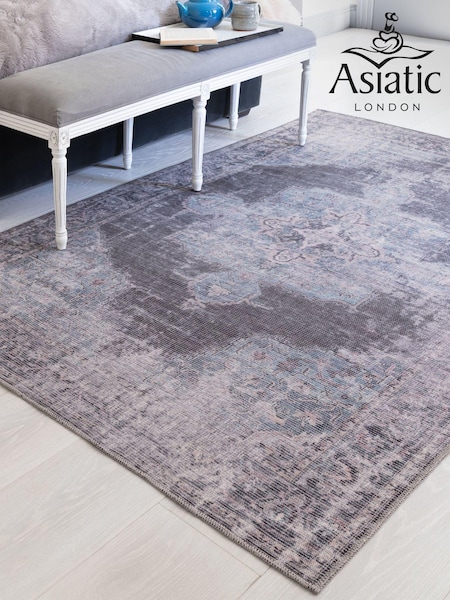 Asiatic Rugs Blue Kaya Roya Rug (U15193) | £83 - £235