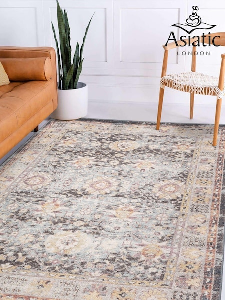 Asiatic Rugs Natural Flores Gita Rug (U15196) | £91 - £258
