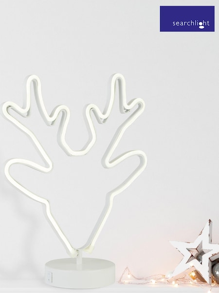 Searchlight LED Deer Antlers Christmas Light (U15322) | £23