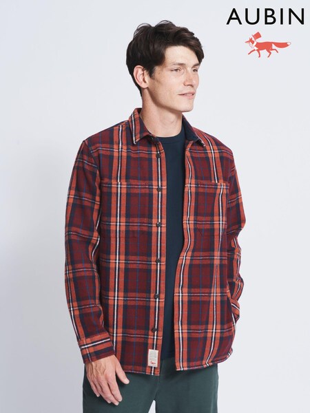 Aubin Bircham Heavyweight Flannel Overshirt (U16052) | £36
