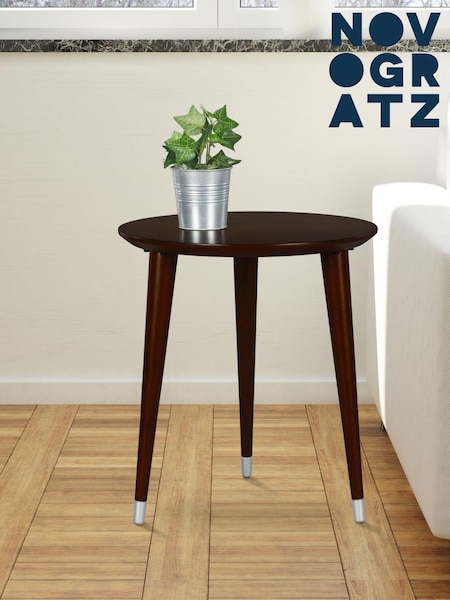 Novogratz Brown Kennington End Table (U16277) | £85