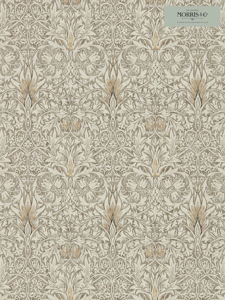 Morris & Co. Natural Snakeshead 10.05M Wallpaper (U17618) | £139