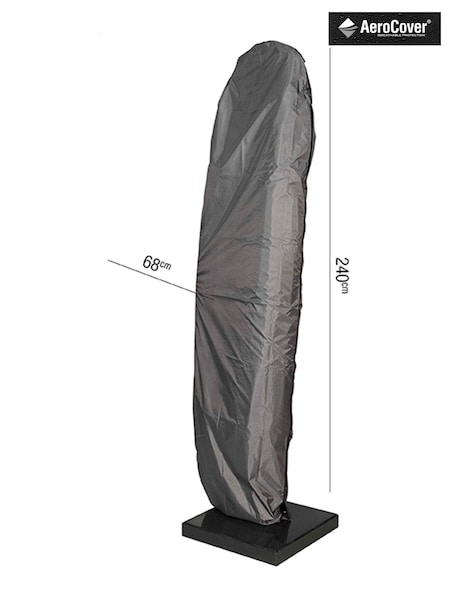 Aerocover Grey Free Arm Parasol 240 x 68cm (U18008) | £40