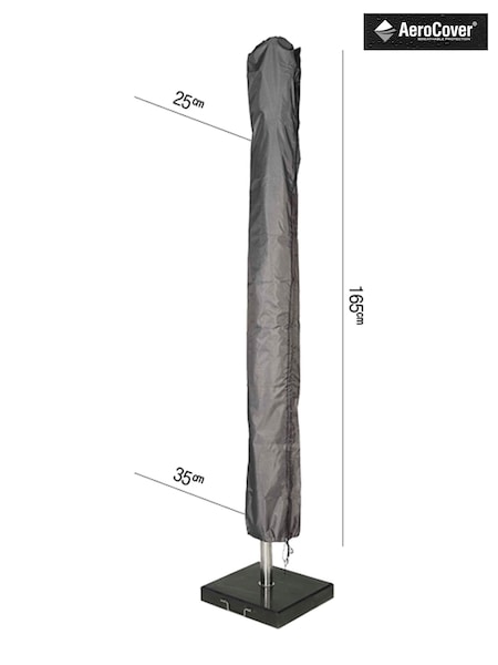 Aerocover Grey Parasol 165 x 25/35cm (U18010) | £30