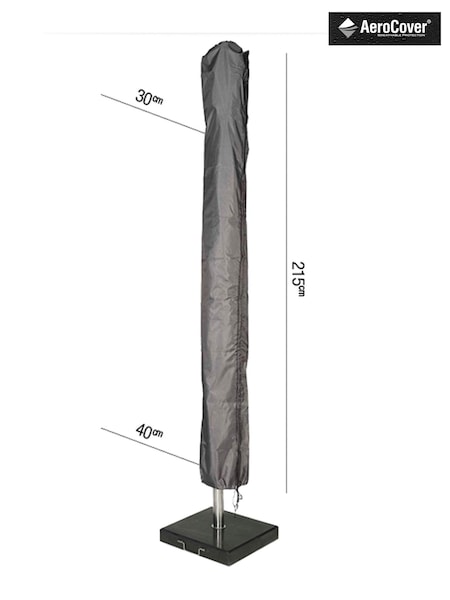 Aerocover Grey Parasol 215 x 30/40cm (U18011) | £30