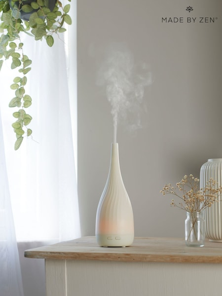 Made by Zen Thalia Aroma Diffuser with Colour Changing Light (U18619) | £35