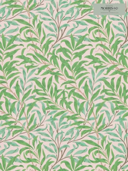 Morris & Co. Green Willow Bough 10.05M Wallpaper (U20089) | £105