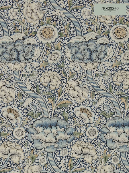 Morris & Co. Blue Wandle 10.05M Wallpaper (U20101) | £139
