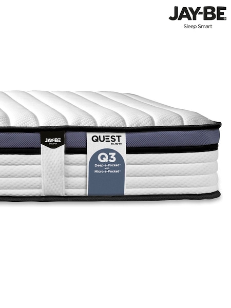 Jay-Be Children's Q3 Epic Comfort Deep Mattress (U20931) | £243
