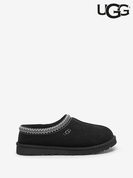 UGG Black Tasman Slippers (U22836) | £100