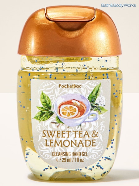 Sweet Tea and Lemonade - Bath & Body Works Pocketbac Cleansing Hand Gel 29ml