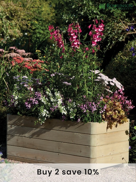 Rowlinson Natural Marberry Garden Medium Planter (U23815) | £155