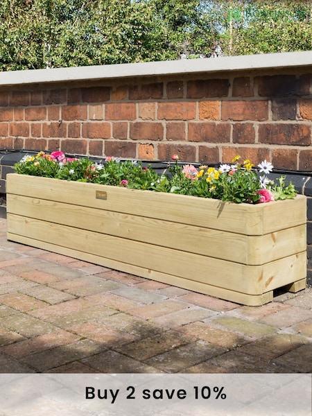 Rowlinson Natural Marberry Garden Large Planter (U23816) | £160