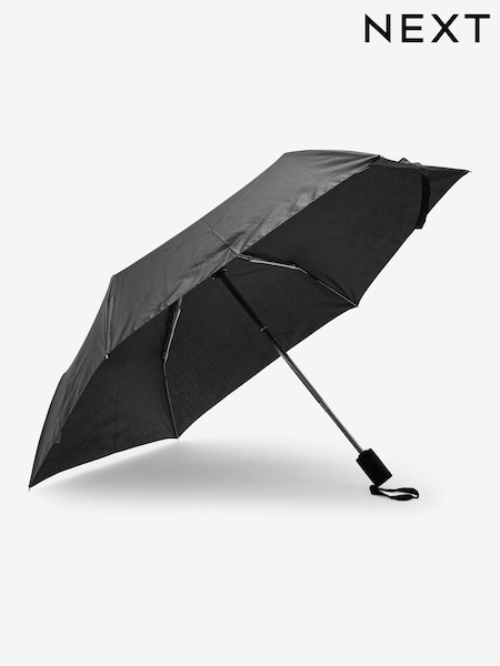 Black Auto Open/Close Umbrella (U24143) | £14