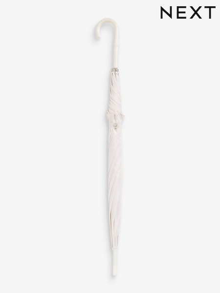 White Large Pagoda Umbrella (U24277) | £16