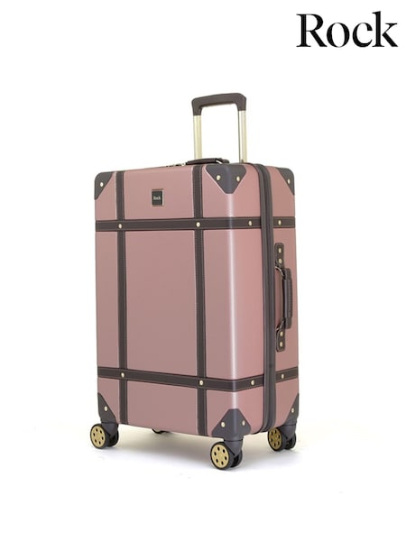 Rock Luggage Vintage Medium Suitcase (U24974) | £110