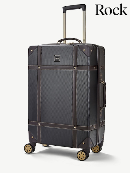 Rock Luggage Vintage Medium Suitcase (U24977) | £110