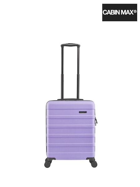 Cabin Max Purple Anode Underseat Two Wheel Case 40x30x20cm (U25377) | £55
