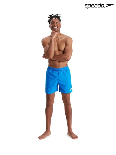 Speedo Light Blue Mens Essential Swim Shorts (U26086) | £20