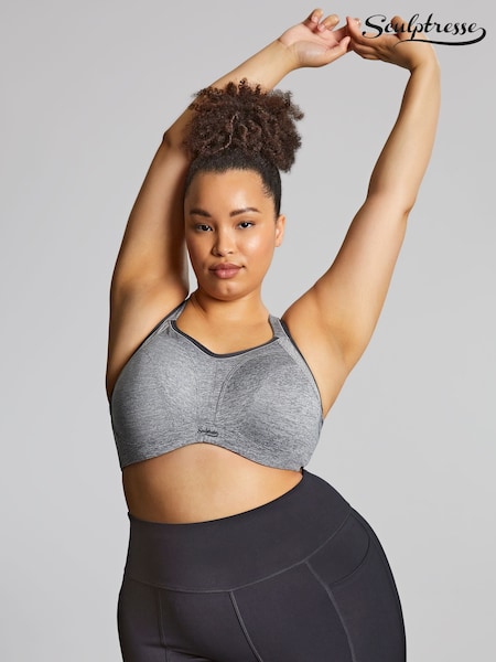 Panache Sculptresse Non-Padded Wired Sports Bra (U26244) | £48