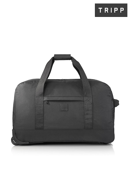Tripp Black Ultra Lite Large Wheel Duffle Bag (U26768) | £49.50