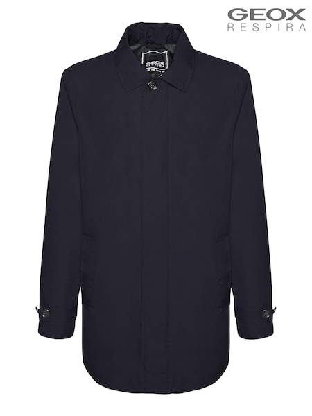 Geox Mens Blue Bayle Captain Jacket (U28512) | £209
