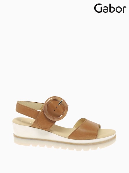 Gabor Yeo Leather Sandals (U29131) | £85