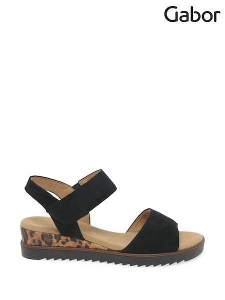 Gabor Raynor Suede Sandals (U29134) | £85