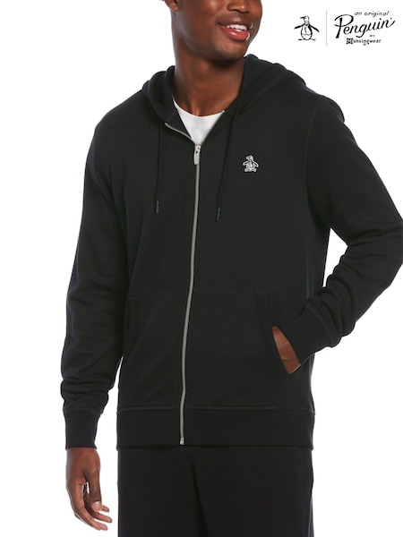 Original Penguin Sticker Pete Zip Hoodie (U29614) | £70