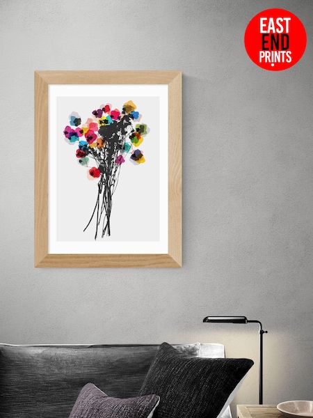 East End Prints Black Blessings Print by Garima Dhawan (U30274) | £50 - £130
